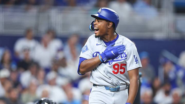 Los Angeles Dodgers v Miami Marlins