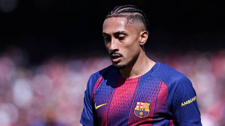 Raphinha a chambré l'Atlético. Raphinha a chambré l'Atlético.