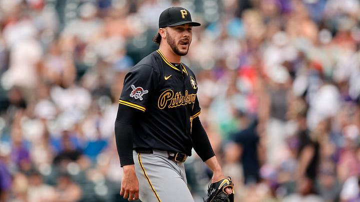 Pirates' Paul Skenes Takes Mound Against Reds