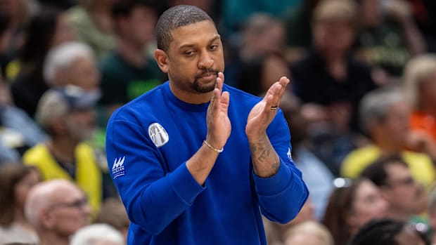 Tyler Marsh had a difficult season in his first year with the Chicago Sky. The team went 1-13 without Angel Reese playing.