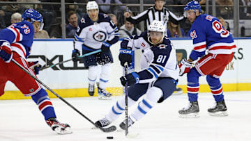 Kyle Connor, Winnipeg Jets v New York Rangers