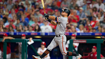 San Francisco Giants v Philadelphia Phillies