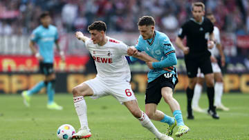 Eric Martel (l.) trifft auf Florian Wirtz