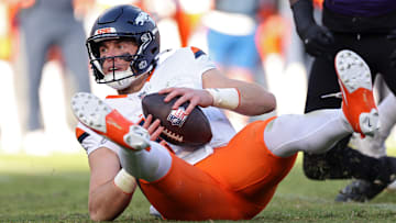 Denver Broncos QB Bo Nix