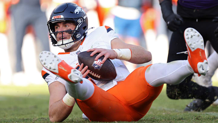 Denver Broncos QB Bo Nix