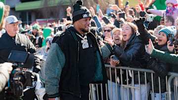 Saqupn Barkley, Philadelphia Eagles
