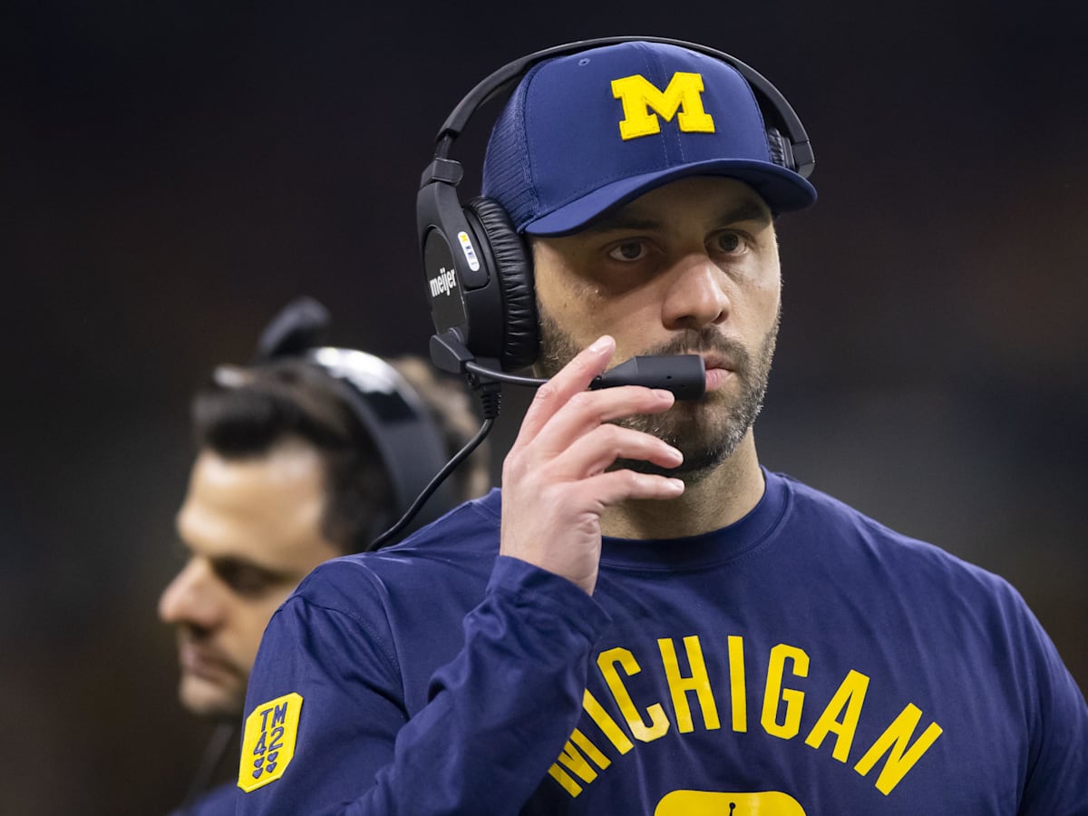 Explicit pics found in ex-Michigan football aide Matt Weiss