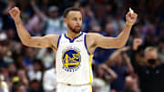 Curry terminó como el máximo anotador del compromiso