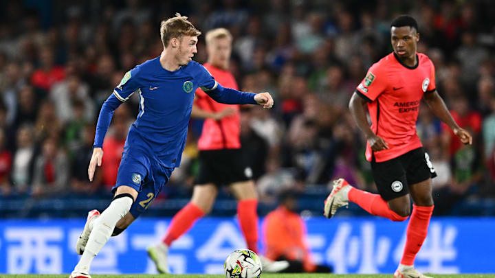 Chelsea v Brighton & Hove Albion - Carabao Cup Third Round Chelsea v Brighton & Hove Albion - Carabao Cup Third Round