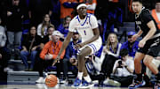 Boise State Broncos forward O'Mar Stanley.