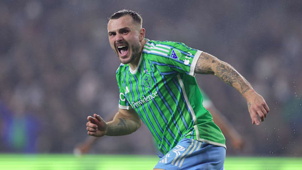 Jordan Morris.