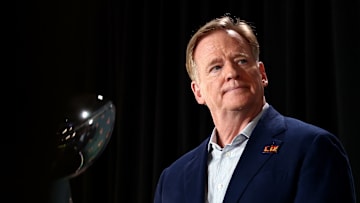 NFL Commissioner Roger Goodell's Super Bowl Press Conference