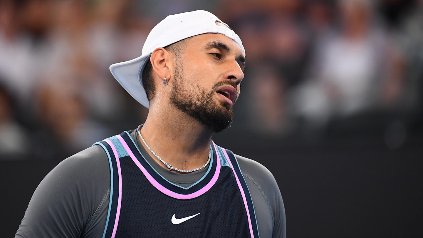 Nick Kyrgios Loses in Brisbane, Unsure About Australian Open