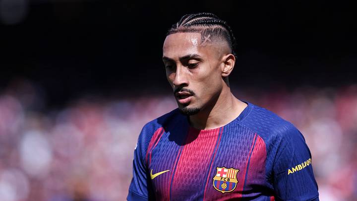 Raphinha devrait manquer plusieurs matchs clés du FC Barcelone