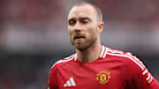 Eriksen was linked with a Man Utd exit