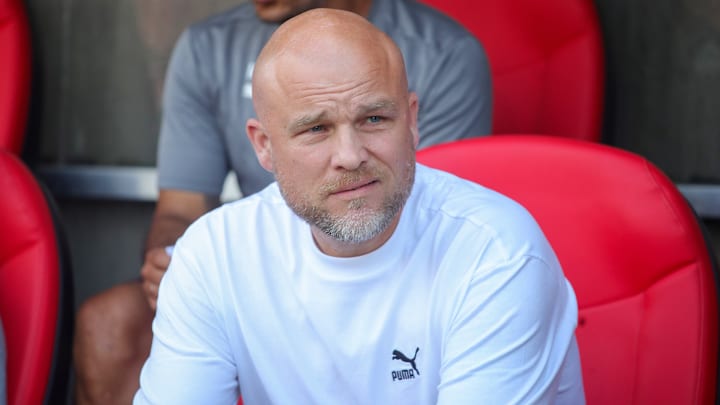 Rouven Schröder (hier noch in seiner Tätigkeit bei RB Leipzig) Rouven Schröder (hier noch in seiner Tätigkeit bei RB Leipzig)