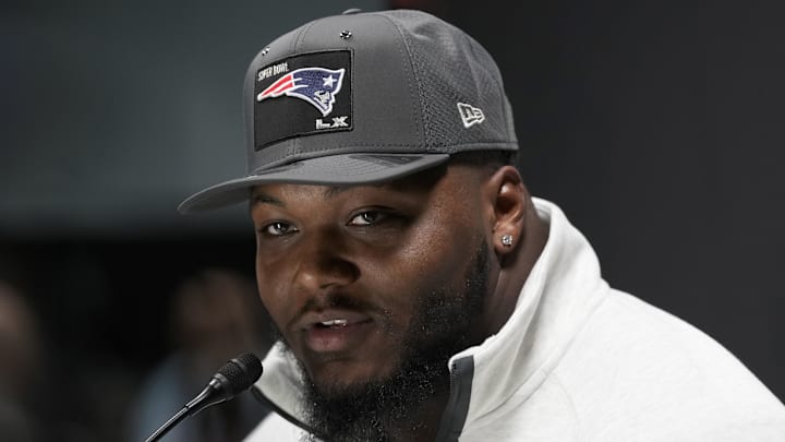 New England Patriots defensive lineman Milton Williams 