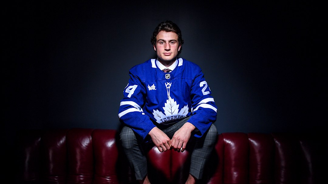 2024 Upper Deck NHL Draft - Portraits