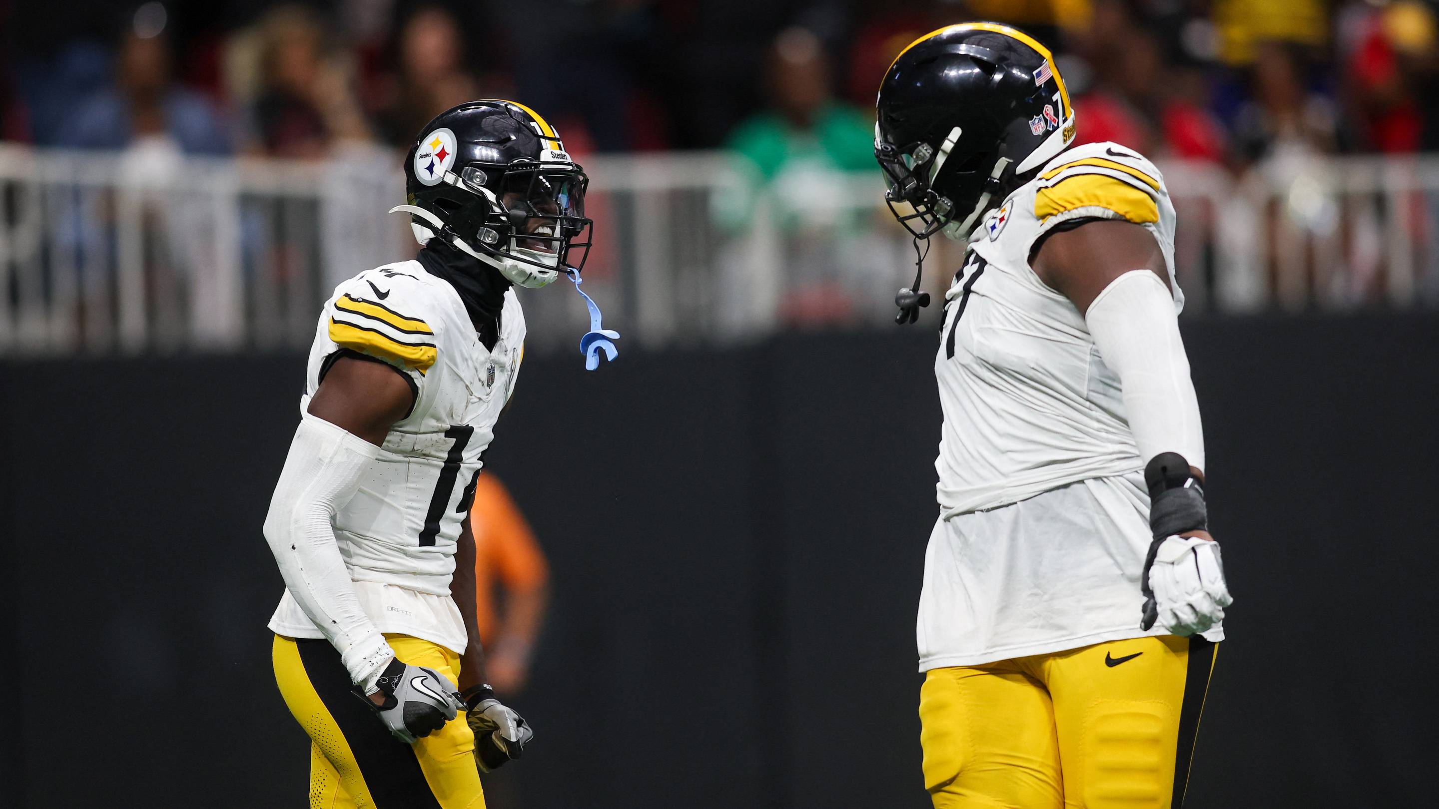 Broderick Jones Gets 'Boost' From George Pickens' Success With Cowboys After Steelers Exit