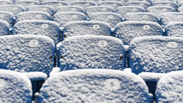 Due to several feet of snow, Highmark Stadium in Buffalo, N.Y. the Cleveland Browns vs. Buffalo Bills game was moved to Ford Field in Detroit.