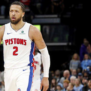 Cade Cunningham and the Detroit Pistons are favored against the Utah Jazz on Wednesday