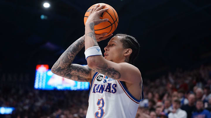 Kansas Jayhawks guard Tre White