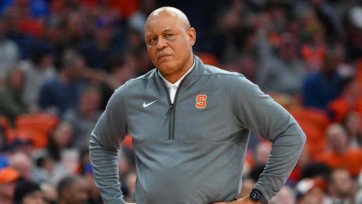 Syracuse Orange head coach Adrian Autry 