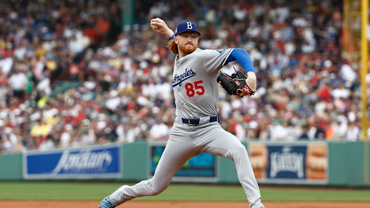 Los Angeles Dodgers v Boston Red Sox