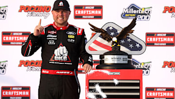NASCAR Craftsman Truck Series MillerTech Battery 200