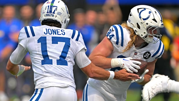 Indianapolis Colts Risers and Fallers in Heartbreaking Loss to Los ...