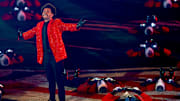 The Weeknd dio un espectacular show en el Super Bowl de 2021 de la NFL 