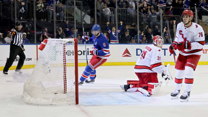 Carolina Hurricanes v New York Rangers - Game Five