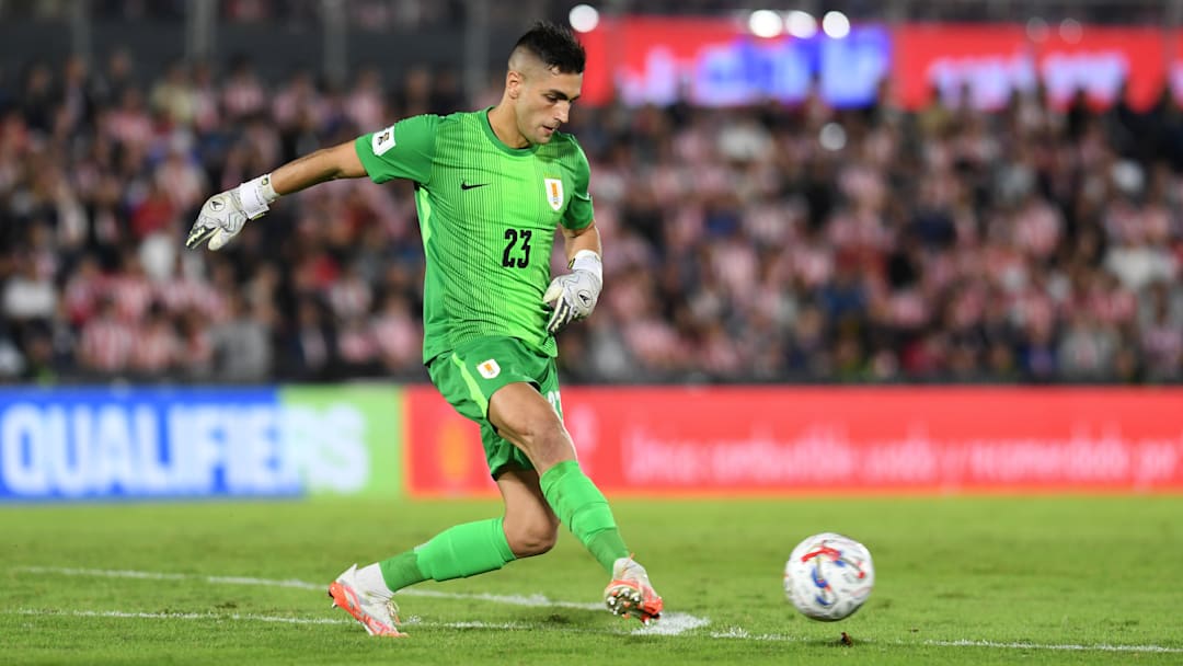 Paraguay v Uruguay - FIFA World Cup 2026 Qualifier Paraguay v Uruguay - FIFA World Cup 2026 Qualifier