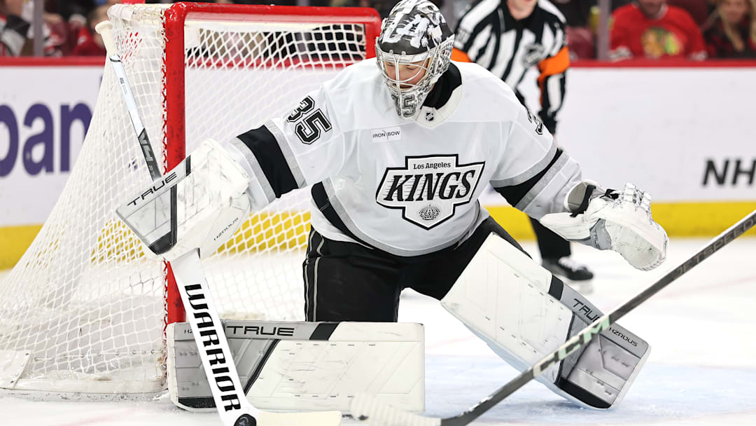 Los Angeles Kings v Chicago Blackhawks