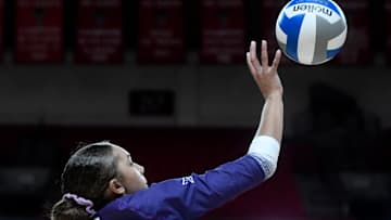 Kansas State's Aliyah Carter