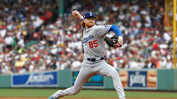 Los Angeles Dodgers v Boston Red Sox