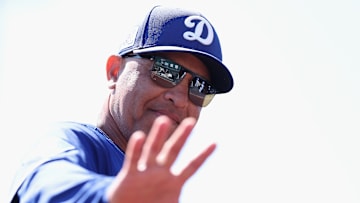 Cleveland Guardians v Los Angeles Dodgers