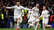 Real Madrid beat their rivals on penalties to reach the last eight