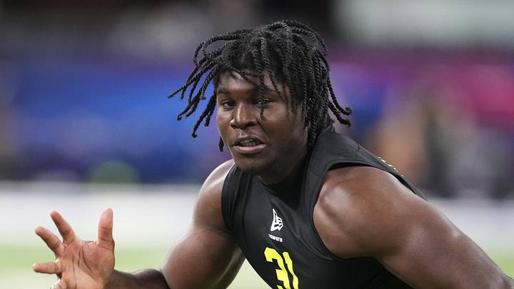 Texas Tech defensive lineman David Bailey