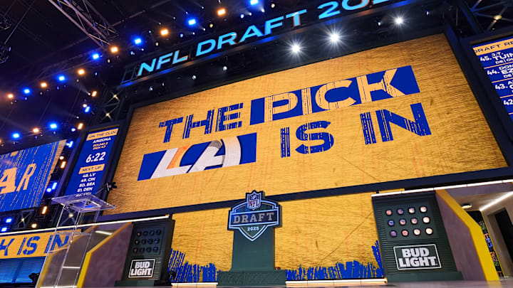 LA Rams NFL Draft 