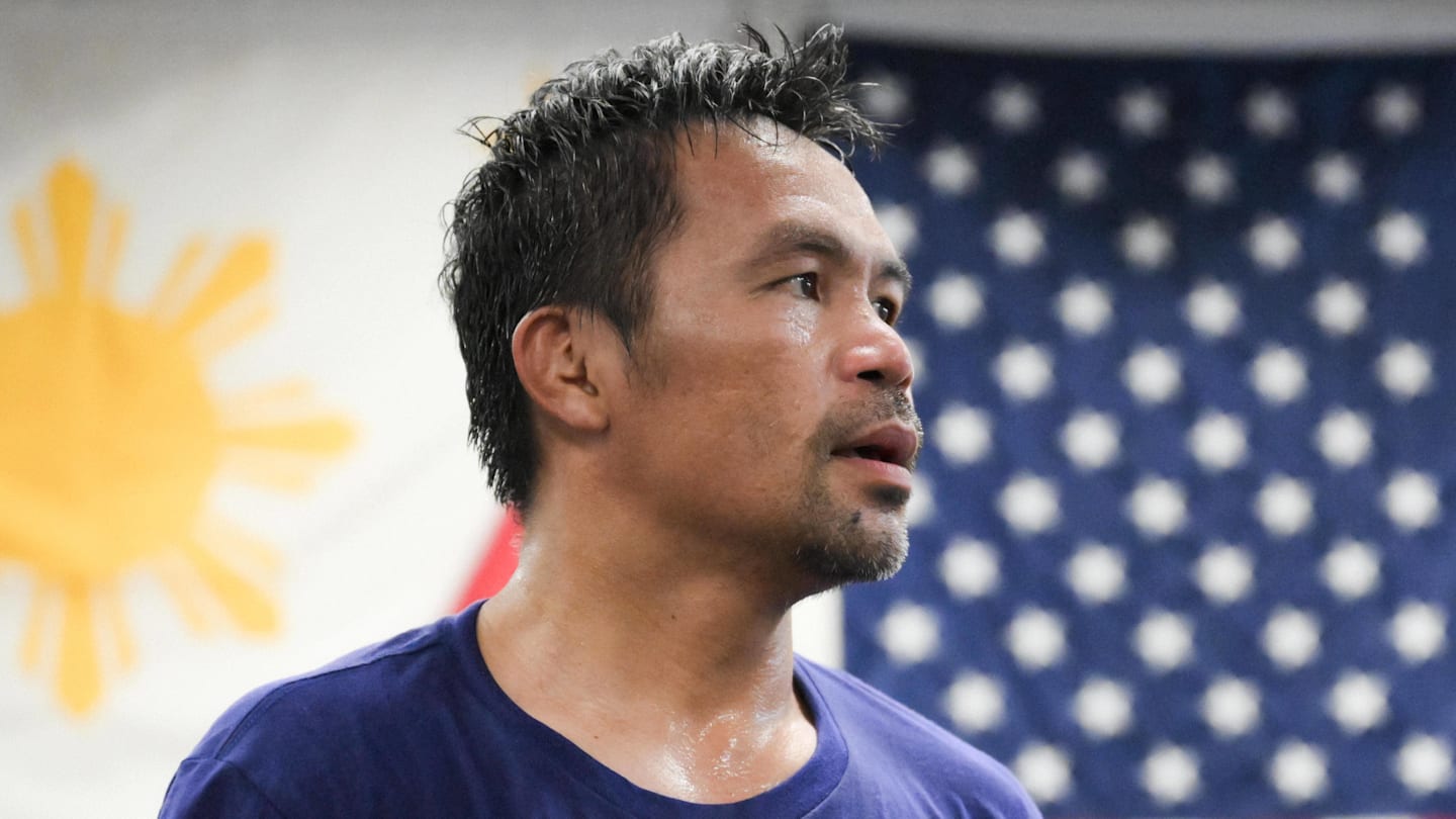 Mario Barrios Coach Makes Manny Pacquiao Knockout Promise
