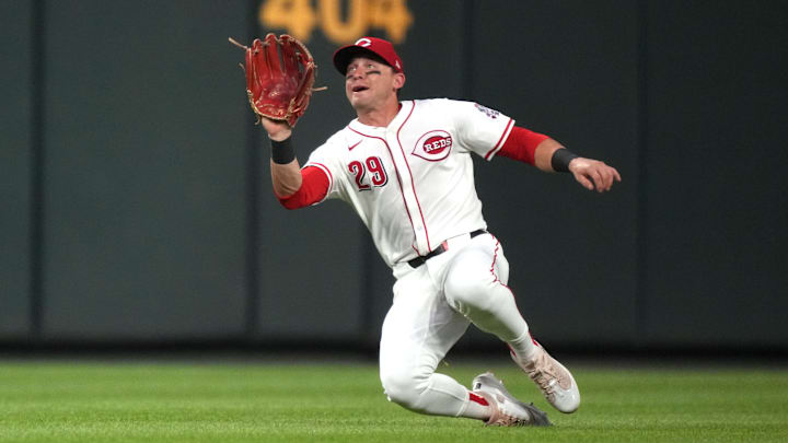 New York Yankees outfielder TJ Friedl