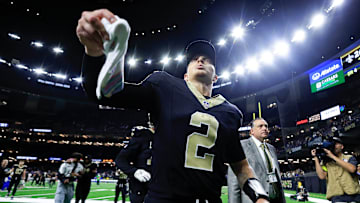 Spencer Rattler got his first win as an NFL starter as he helped his Saints beat the Giants 26-14 on Sunday