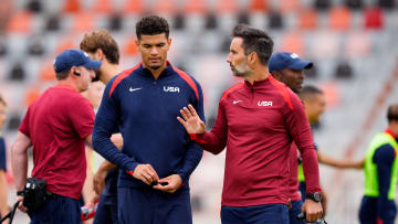 United States U23 Training Sessions