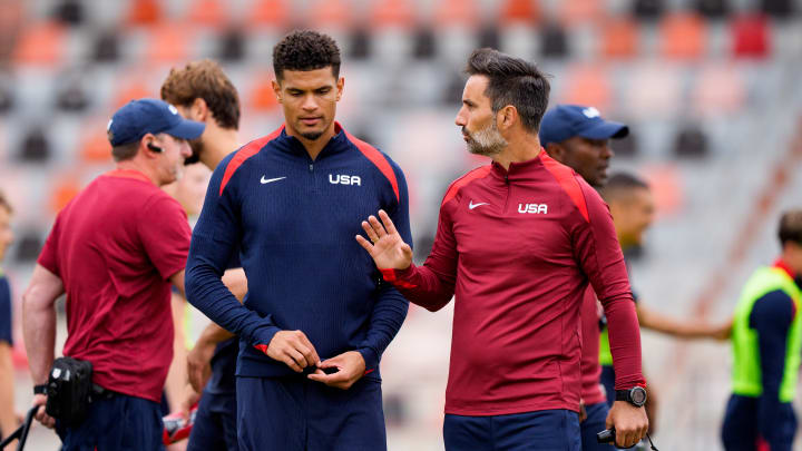 United States U23 Training Sessions