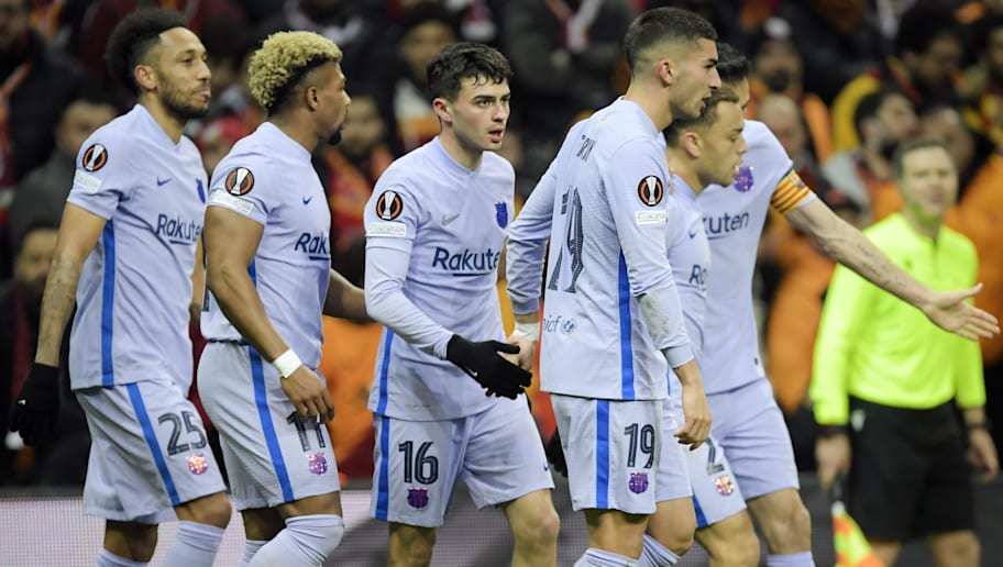 Barcelona comeback Europa League