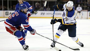 St Louis Blues v New York Rangers