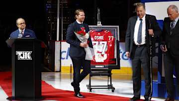 Nicklas Backstrom, Washington Capitals Mandatory Credit: Amber Searls-Imagn Images