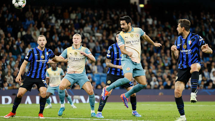 Man City were held by Inter on Wednesday night