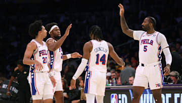 76ers, Jared McCain, Andre Drummond, Ricky Council IV, Guerschon Yabusele